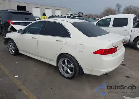 2007 Acura Tsx z USA, uszkodzony, nr VIN JH4CL96817C009920
